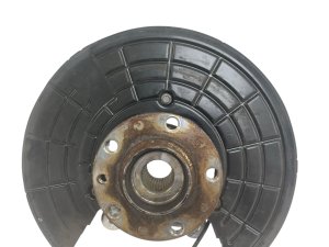 OEM Stub Axle Spindle Knuckle with Wheel Hub for 2017-2024 Maserati - Rear, Left (Driver) (OEM)