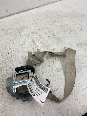 2020-2023 Ford Police Interceptor Utility Tan Second Row Seat Belt Assembly - Rear, Left (Driver) (Used OEM)