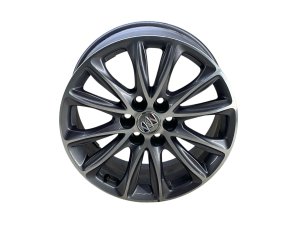 2022-2024 Buick Enclave 18x8 12-Spoke Machined Gray Alloy Wheel (Used OEM)