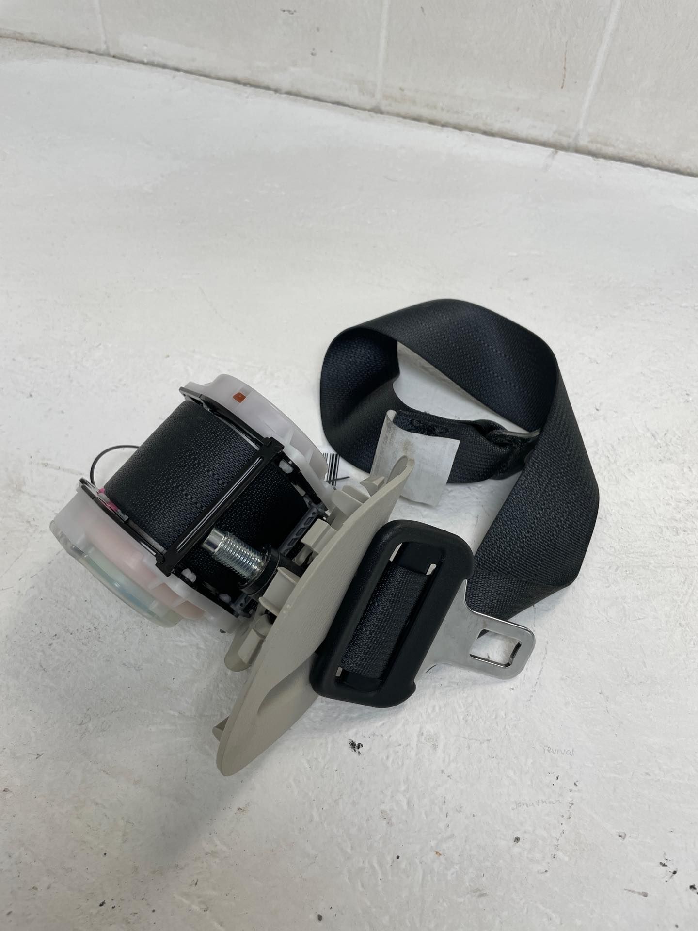 2014-2024 INFINITI QX80 2nd Row Seat Belt Assembly - Rear (Used OEM)