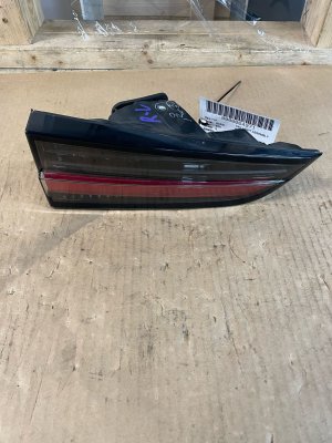 2019-2025 Lexus RC350 Trunk Mounted Inner Taillight Assembly - Rear, Left (Driver) (Used OEM)