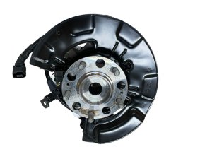 2022-2025 Hyundai Tucson Spindle Knuckle and Wheel Bearing Hub Assembly - Rear, Right (Passenger) (Used OEM)