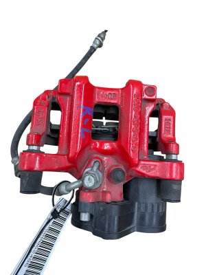 2021-2024 Acura TLX Red Disc Brake Caliper - Rear, Left (Driver) (Used OEM)