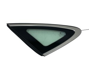 2024-2025 Hyundai Sonata Door Quarter Glass - Rear, Left (Driver) (Used OEM)