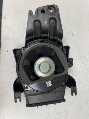 2020-2025 Kia Telluride Subwoofer Speaker Box - Rear (Used OEM)