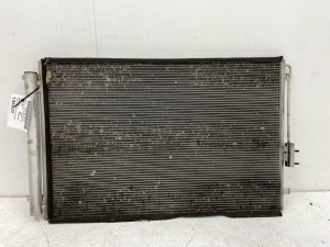 2020-2025 Kia Telluride A/C Condenser and Radiator Cooling Fan Assembly (Used OEM)