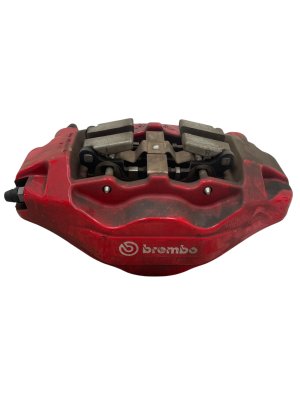 2019-2023 Genesis G70 Red Brembo Disc Brake Caliper - Front, Right (Passenger) (Used OEM)
