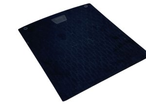 2017-2020 Jaguar F-Pace Black Trunk Cargo Spare Floor Carpet Cover Mat - Rear (Used OEM)