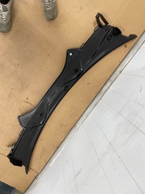 2021-2026 BMW M4 Windshield Cowl Cover Trim Panel - Front (Used OEM)