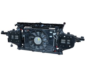 2022-2024 Hyundai Ioniq 5 Radiator and Condenser Cooling Fan Assembly with Core Support (Used OEM)