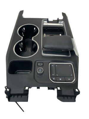 2022-2024 Acura MDX Center Console Upper Trim Bezel with Touch Pad Module and Cupholder (Used OEM)