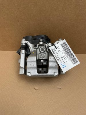 2023-2025 Honda Pilot Disc Brake Caliper with Electric Parking Brake Actuator - Rear, Right (Passenger) (Used OEM)