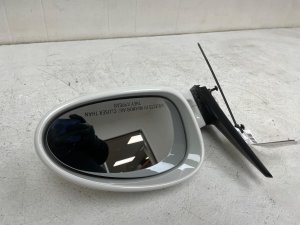 2005-2012 Porsche Boxster White Power Heated Door/Side View Mirror - Right (Passenger) (Used OEM)