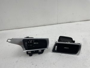 2012-2018 Audi A6 Dashboard Air Vent Duct Set - Front (Used OEM)