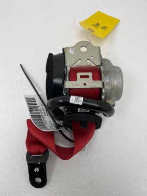 2019-2023 Mercedes-Benz CLA35 AMG Red Seat Belt Assembly - Rear, Right (Passenger) (Used OEM)