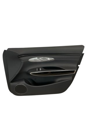 2022-2025 Genesis GV70 Black Door Interior Trim Panel - Front, Right (Passenger) (Used OEM)