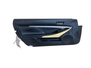 2016-2017 Lexus RC200t Door Interior Trim Panel - Front, Left (Driver) (Used OEM)