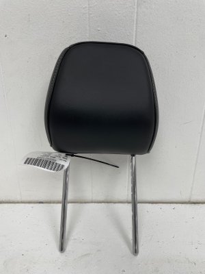 2022-2025 INFINITI QX60 Charcoal (Black) Seat Headrest Leather - Front, Left (Driver) (Used OEM)