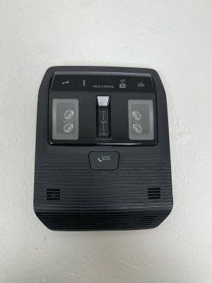 2022-2025 Volkswagen GTI Overhead Roof Console with Dome Light - Front (Used OEM)