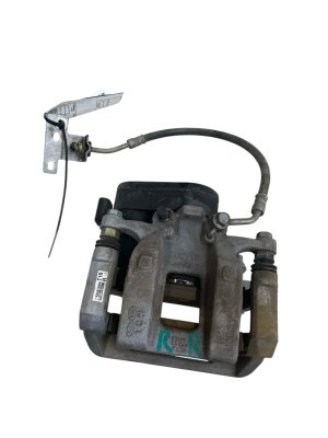 2021-2024 Genesis G80 Disc Brake Caliper with Bracket - Rear, Right (Passenger) (Used OEM)