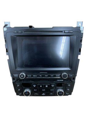 2012-2019 Bentley Flying Spur Radio Media Navigation Head Unit Display and Controller Assembly (Used OEM)