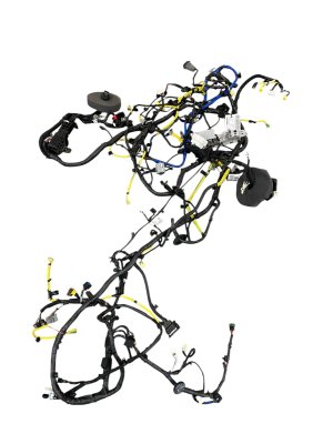 2022-2025 Hyundai Tucson Main Body Chassis Floor Wiring Harness (Used OEM)