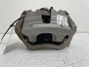 2020-2025 Audi Q7 Yellow Disc Brake Caliper with Parking Brake Actuator - Rear, Left (Driver) (Used OEM)
