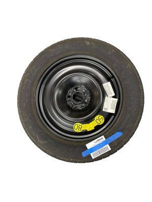 2019-2024 Jaguar E-Pace 18x4 Emergency Spare Steel Wheel and Tire (Used OEM)