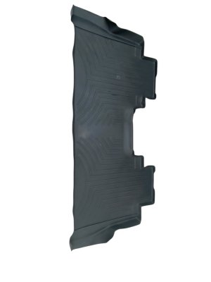 2017-2022 Ford F-550 Super Duty Black All-Weather Rubber Floor Mat Set - Front (Used OEM)