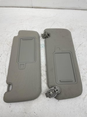 2021-2025 Kia Sorento Gray Sun Visor - Front, Left (Driver) (Used OEM)
