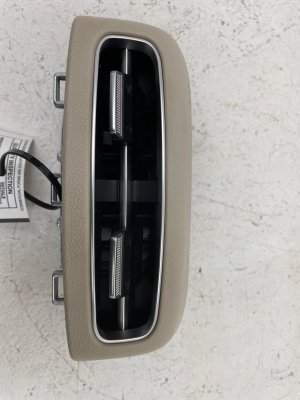 2022-2025 Genesis GV70 Beige Center Console Seat HVAC Vent Register Assembly - Rear (Used OEM)