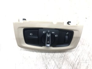  BMW X5 m Dash Mounted Headlight Control Switch (Used OEM)