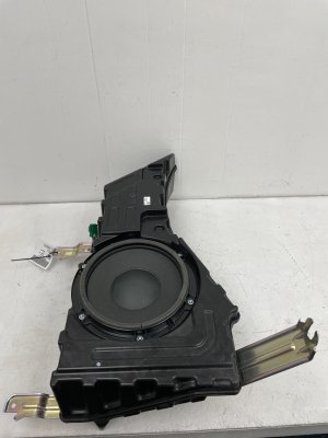 2018-2025 Lincoln Navigator Subwoofer Speaker Bass Box - Rear (Used OEM)