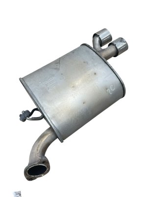 2025-2026 Toyota Camry Exhaust Muffler and Pipe - Rear (Used OEM)