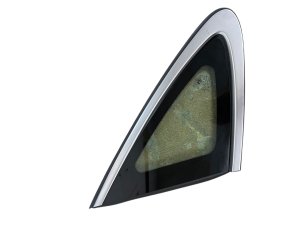 2020-2023 Hyundai Sonata Quarter Glass Window with Trim - Rear, Right (Passenger) (Used OEM)