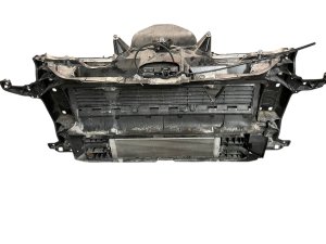 2017-2023 Porsche Panamera Radiator Auxiliary Support with Cooling Fan (Used OEM)