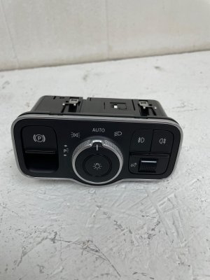 2021-2023 Mercedes-Benz GLA250 Headlight and Parking Brake Control Switch (Used OEM)