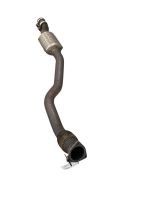 2014-2018 Audi RS7 Exhaust Resonator Muffler Mid Pipe (Used OEM)