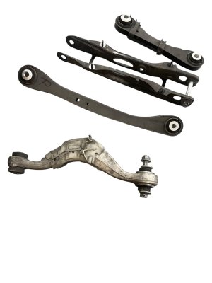 2016-2022 BMW 740i Upper and Lower Suspension Control Arm Set - Rear, Right (Passenger) (Used OEM)