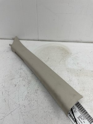 2022-2025 Genesis GV70 Beige A-Pillar Windshield Trim Panel with Defroster Vent (Used OEM)