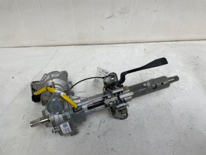 2022-2024 Hyundai Tucson Power Steering Column Assembly with Keyless Ignition and Heated Wheel (Used OEM)