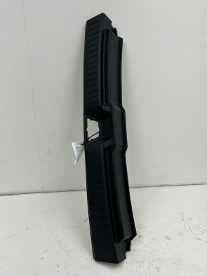 2023-2025 Mazda CX-50 Trunk Sill Plate Latch Cover Trim Panel - Rear (Used OEM)