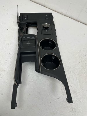 2015-2019 LEXUS RC F Front Center Console Assembly with Lid (Used OEM)