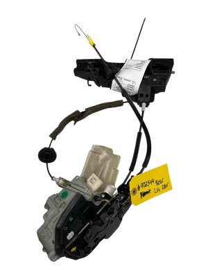 2012-2018 Audi A6 Power Door Latch Assembly with Soft Close - Rear, Left (Driver) (Used OEM)