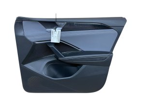 2025-2026 Volkswagen Tiguan Black Door Interior Trim Panel - Front, Right (Passenger) (Used OEM)