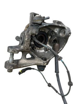 2008-2013 Maserati Quattroporte Suspension Spindle Knuckle Hub - Rear, Right (Passenger) (Used OEM)