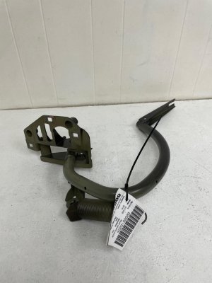 2017-2023 Mercedes-Benz C280 Black Trunk Lid Hinge with Spring - Rear, Right (Passenger) (Used OEM)