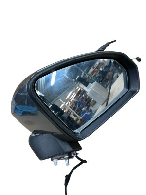 2022-2025 Volkswagen Taos Gray Door/Side View Mirror - Front, Right (Passenger) (Used OEM)