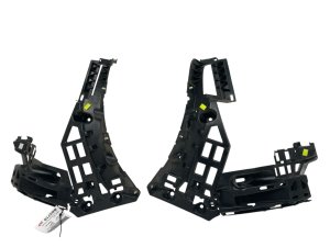 2015-2025 Porsche Macan Bumper Mounting Bracket Support Set - Rear (Used OEM)