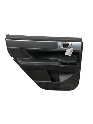 2024-2025 Hyundai Santa Fe Black Door Interior Trim Panel - Rear, Left (Driver) (Used OEM)